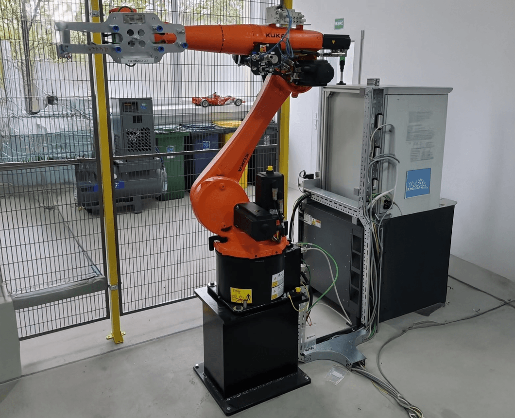 roboti industriali brasov